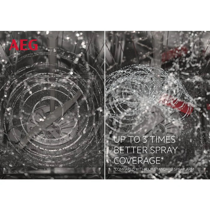 Electrolux oppvaskmaskin hvit FBB93807PW