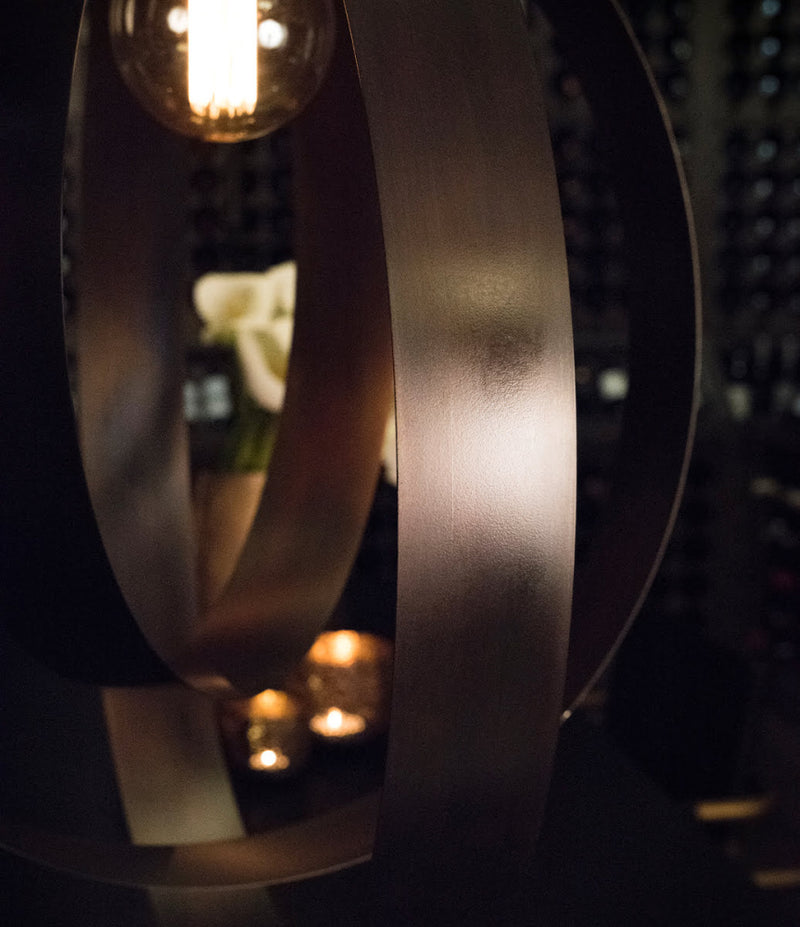 Artwood Circulo Taklampe