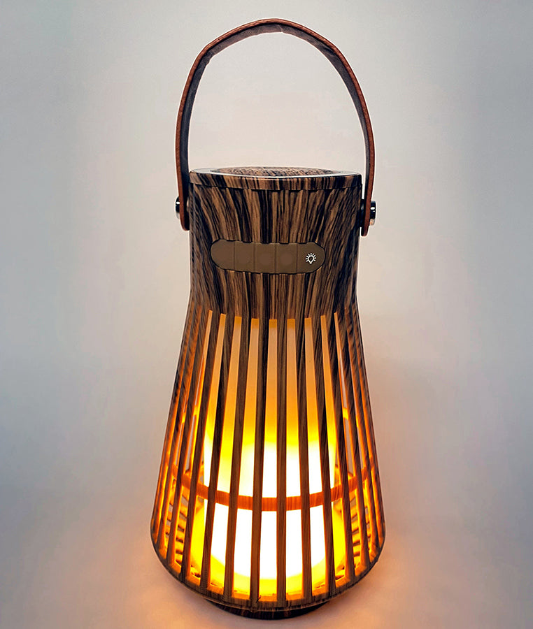 Homeline Mitra flammelampe bambus 420011