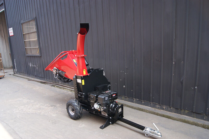 15HP fliskutter med hydraulisk mating