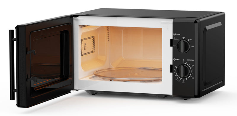 Beha mikrobølgeovn svart 20 L mekanisk MO 2025 220026