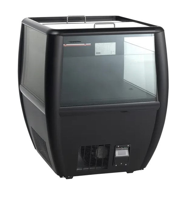 Scandomestic impulskjøler svart OTC 95 BE