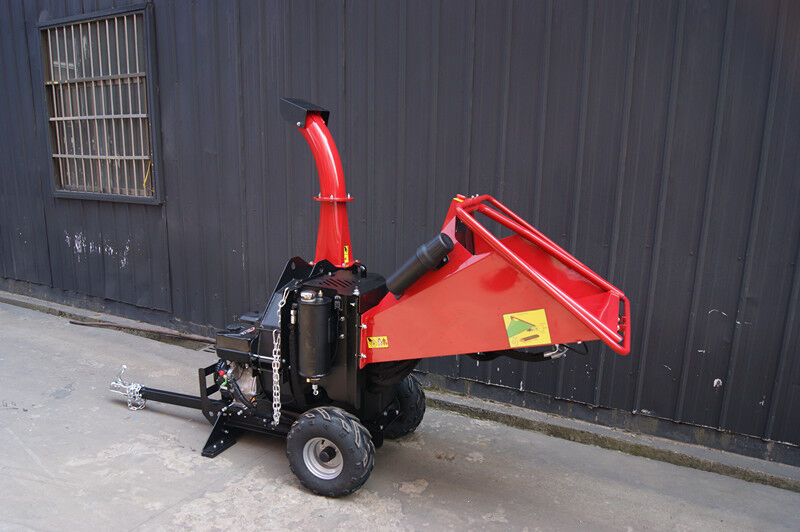 Fliskutter 15hp med hydraulisk mating el-start