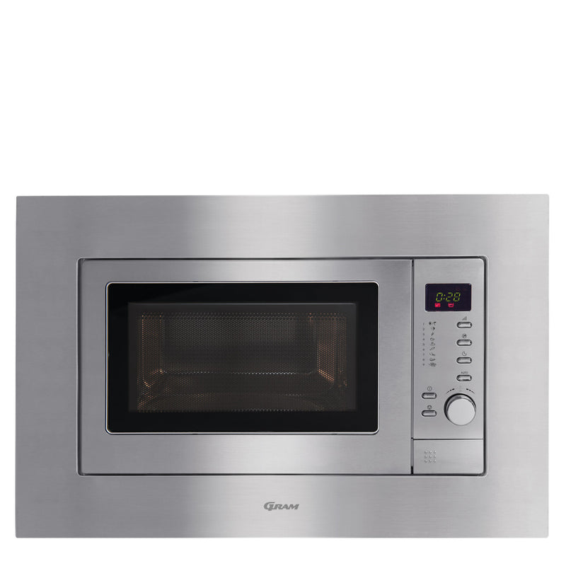 Gram Mikrobølgeovn stål IM 2611-90 X