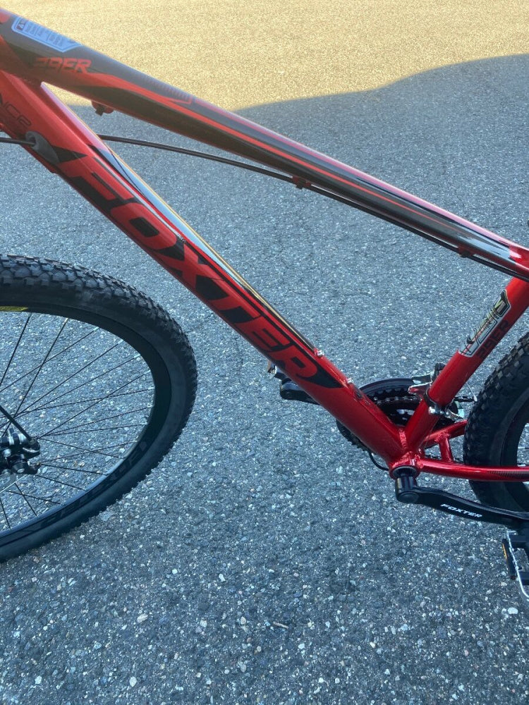Foxter mtb sykkel 29" 24 gir red