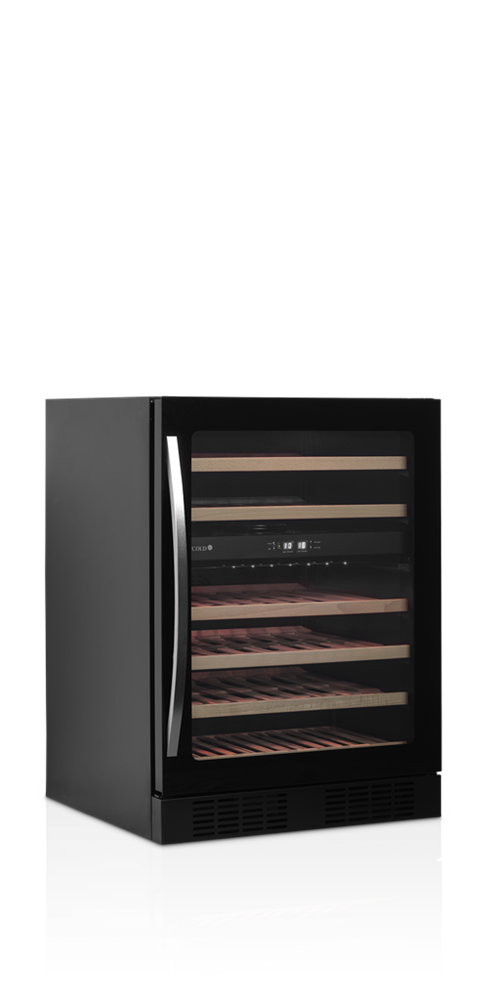 Tefcold vinskap 82cm TFW200-2F