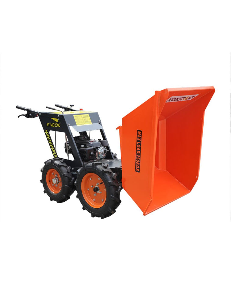 Briggs and stratton mini dumper 4x4 300 kg