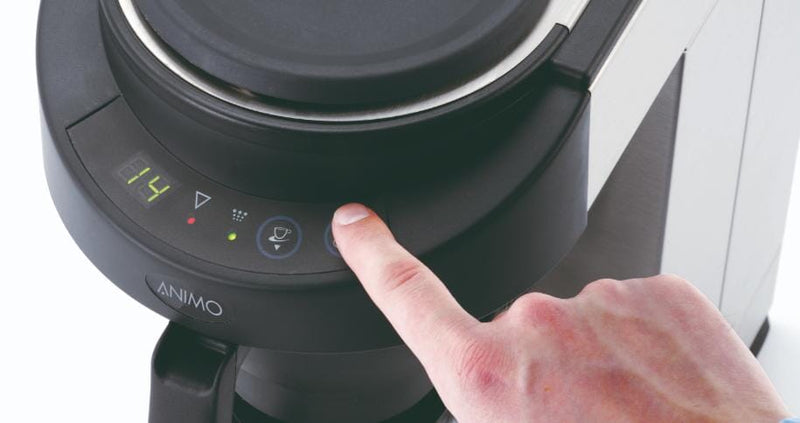 Animo kaffetrakter 1,8ltr. manuell vannfylling