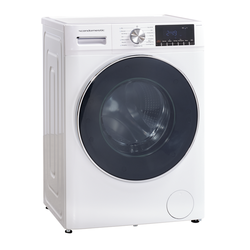 Scandomestic vaskemaskin WDF8514WBE