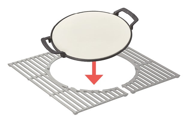 Enders keramisk pizzastein 31,5 cm 210017