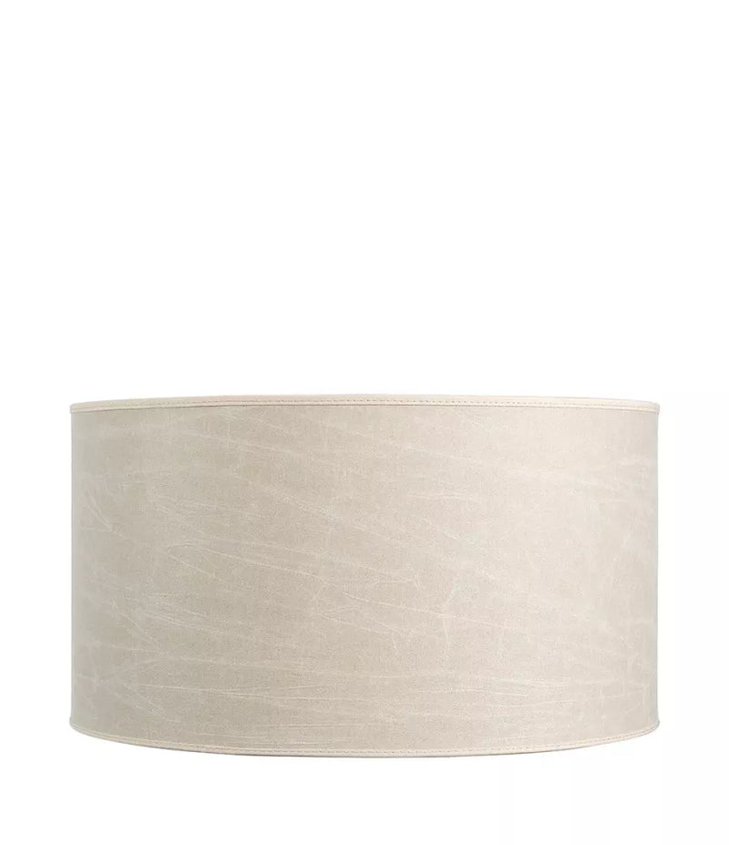 Artwood CYLINDER Shade Leather Cream 40cm