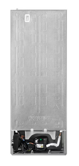 Electrolux kombiskap static hvit 143.4 cm LTB1AE24W0