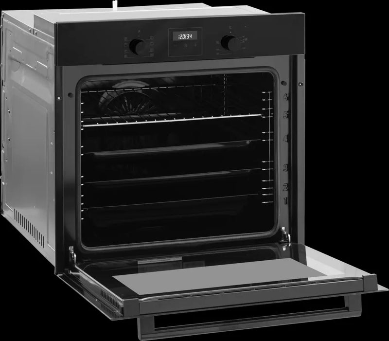 JGNordic innbyggingsovn 80 liter svart BO 6102 SR