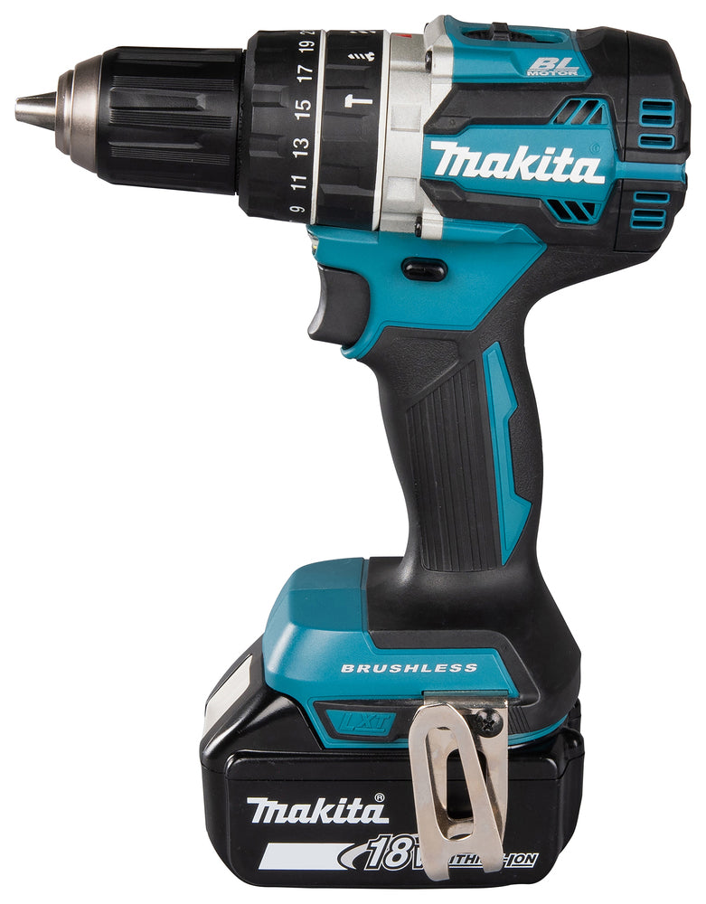 Makita slagdrill DHP484Z 18V