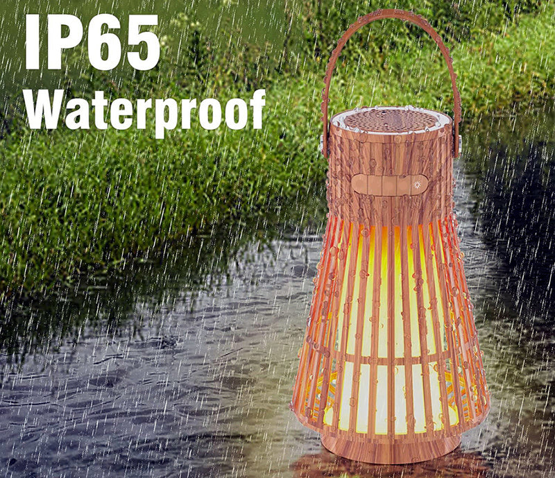 Homeline Mitra flammelampe bambus 420011