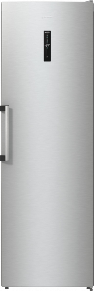Gorenje fryseskap stål farge 185 cm No Frost FN619DAXL6