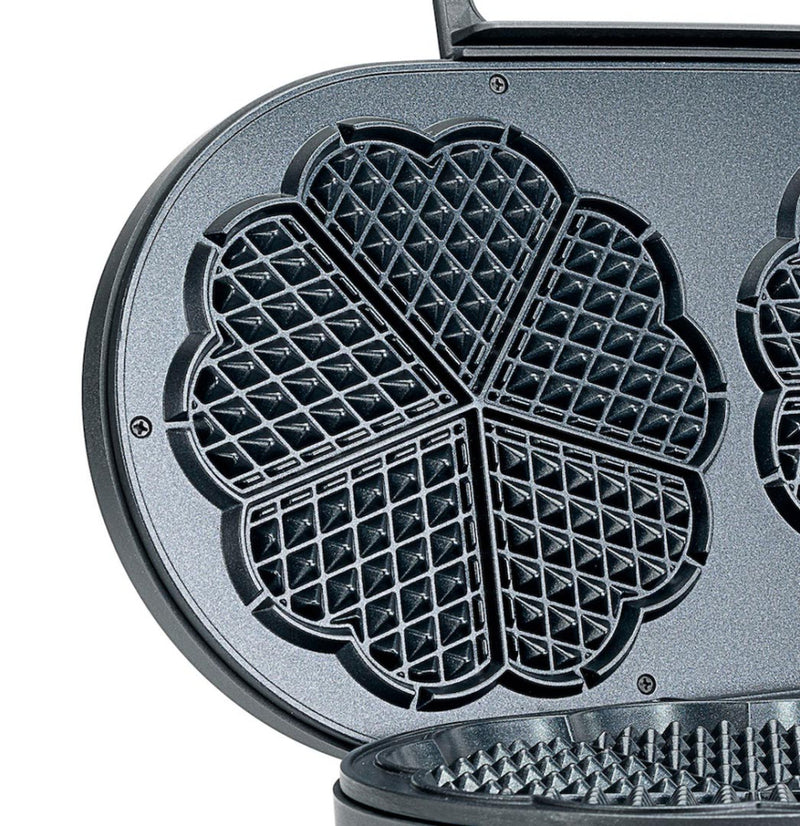 Wilfa Joy Double vaffeljern WM5DB-200 sort