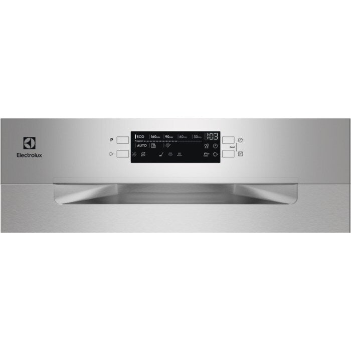 Electrolux Oppvaskmaskin AirDry 60 cm Rustfritt Stål - ESA47220UX
