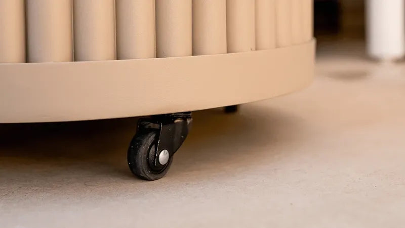 Trend Collection gasslanterne frittstående Cosipillar Curved beige 5981470