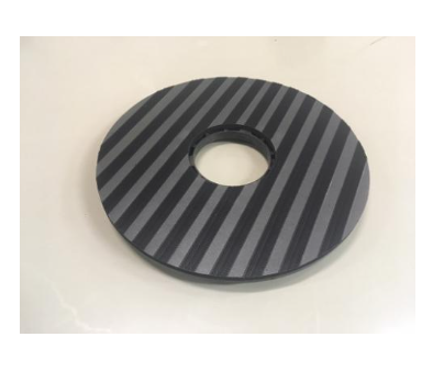 Nilfisk padholder 20'' 508mm Velcro flat