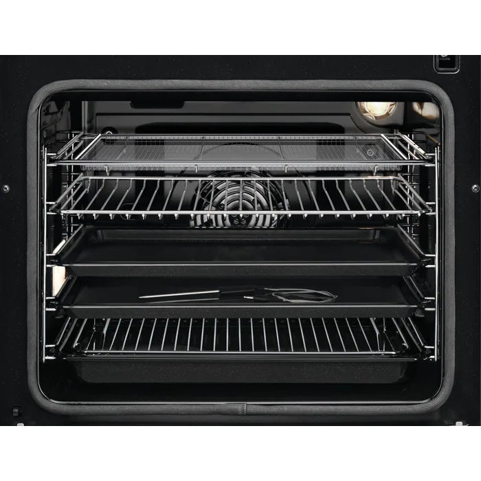 Electrolux komfyr induksjon hvit LKI6489NOW