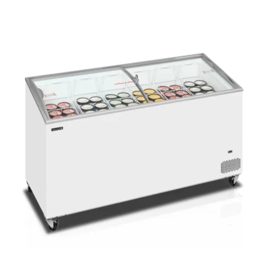 Tefcold Display Fryseboks IC551SCEB