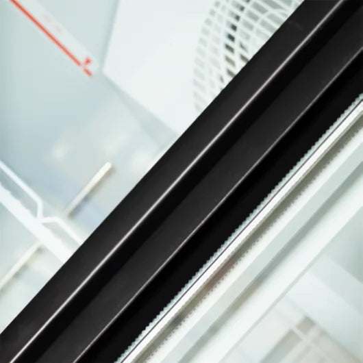 Tefcold display fryseskap, sort - Atom Maxi F1DB