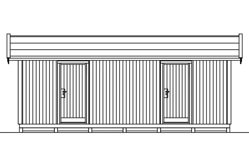 Arnøy redskapsbod Fia 22 22 m2 8506