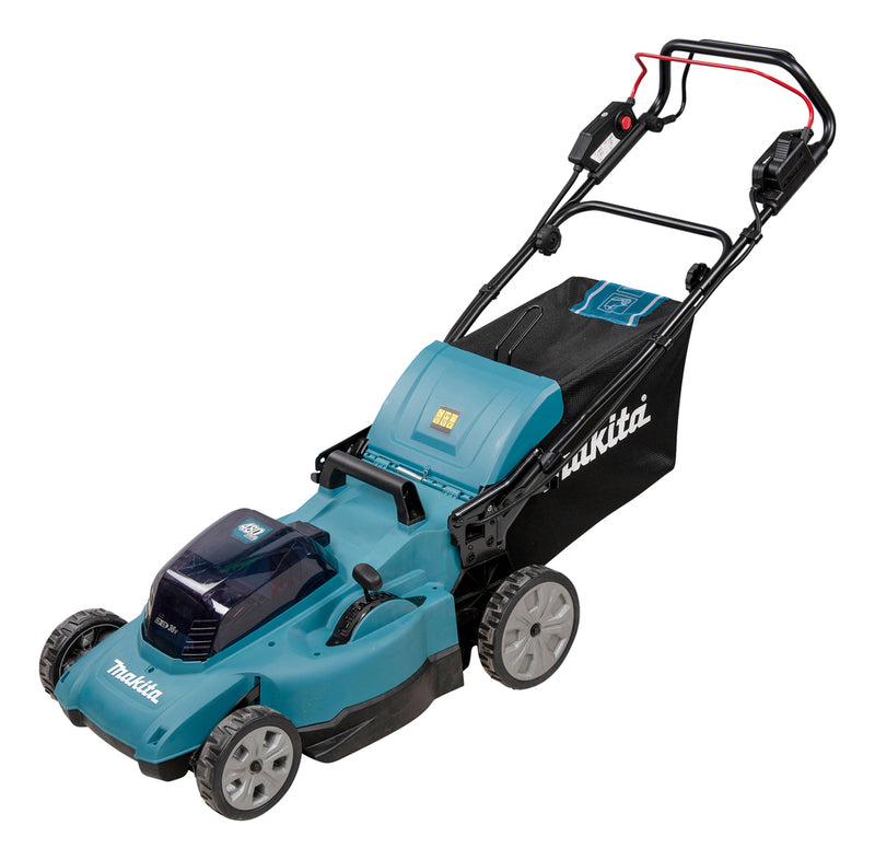 Makita gressklipper LXT 18V X 2  48 cm 62 L DLM481Z