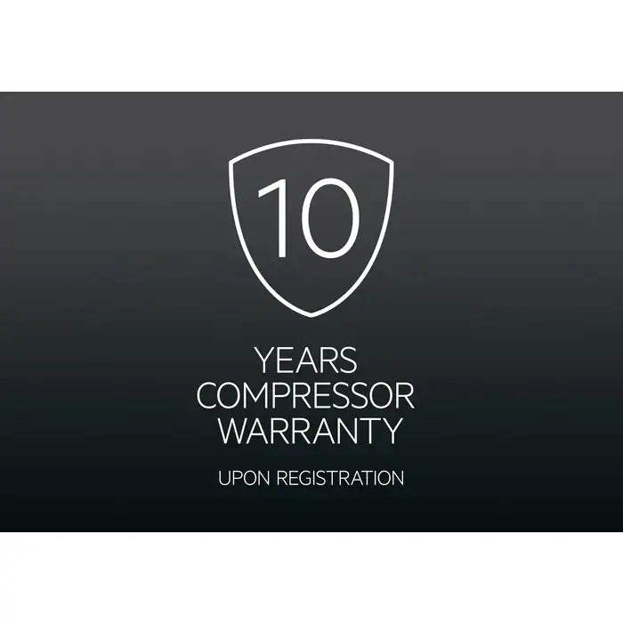 Aeg Kombiskap svart rustfritt stål 186 cm RCB732D5MB