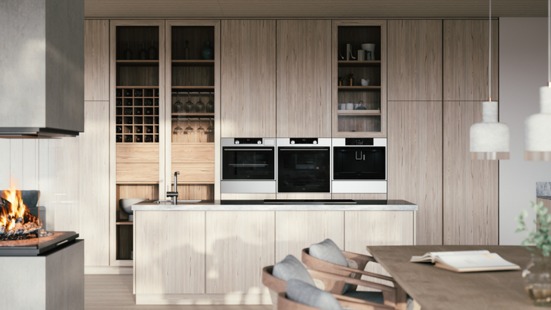 ASKO stekeovn med pyrolyse OP8664S