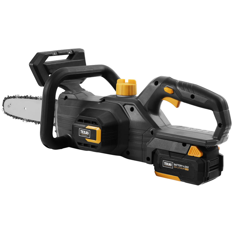 Texas motorsag batteri 20V CSX2000 m/batteri + lader 90063257