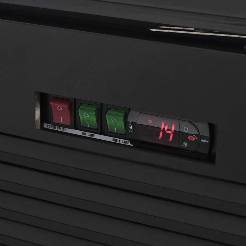 Scandomestic displaykjøelskap multideck 201 cm 4 dører MDC2584BB