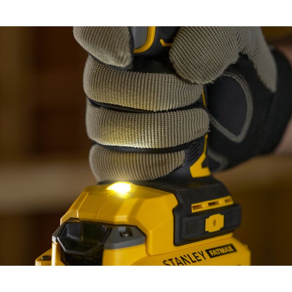 Stanley Fatmax slagdrill 18V børsteløs SFMCD721B-XJ