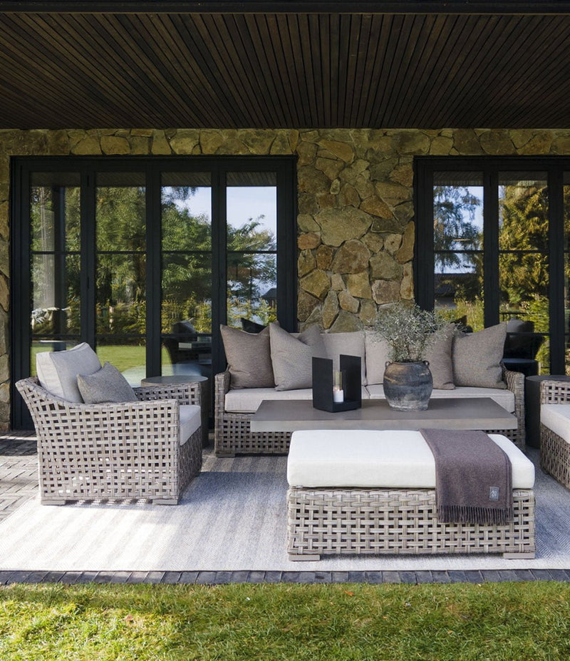 Artwood San Remo puff til utendørs modulsofa 12-23636