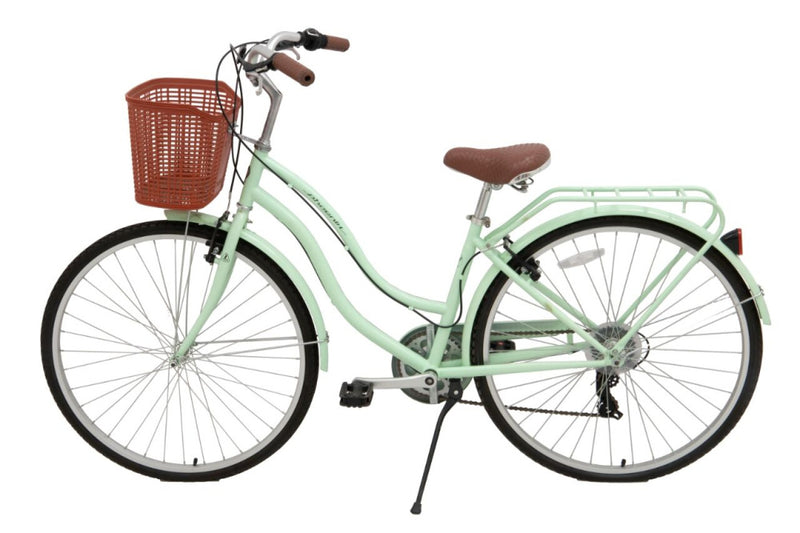 Phoenix City Breeze damesykkel med 7 gir grønn