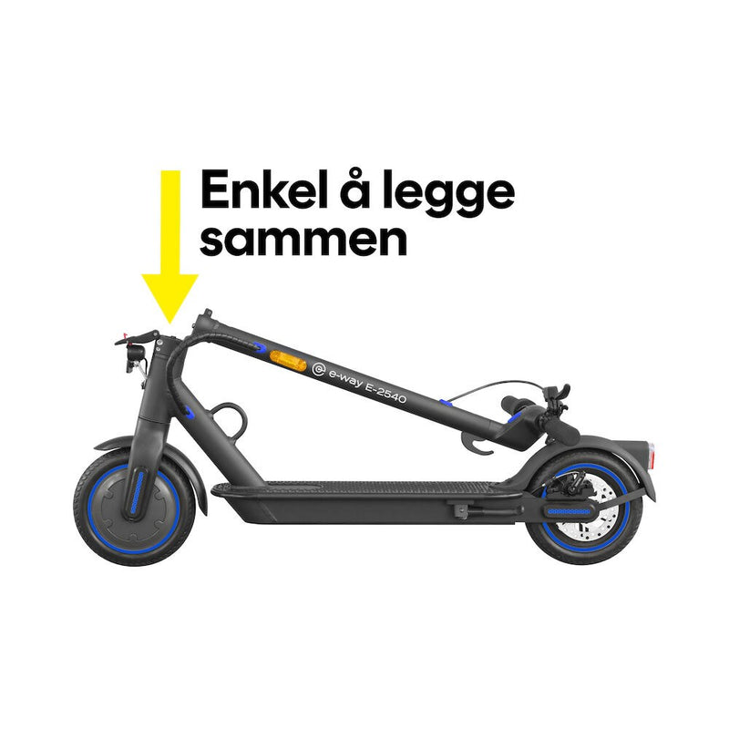 E-way E-2540 elektrisk sparkesykkel