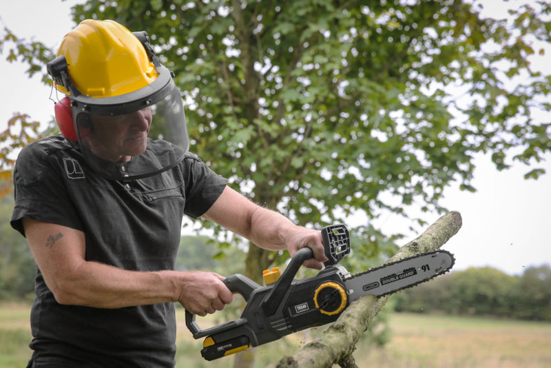 Texas motorsag batteri 20V CSX2000 m/batteri + lader 90063257