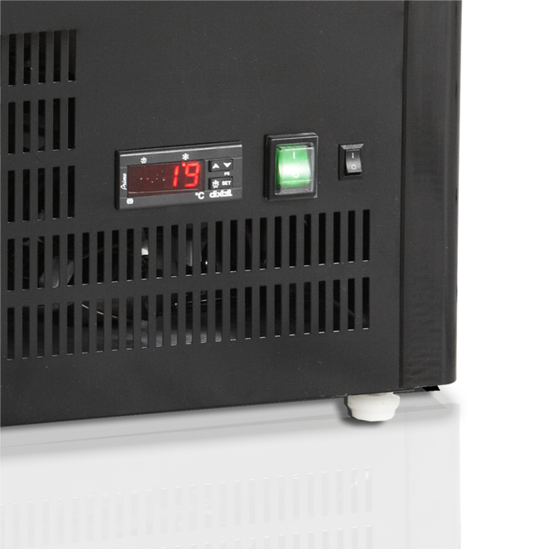 Tefcold Displaykjøleskap bordmodell UPD60-BLACK