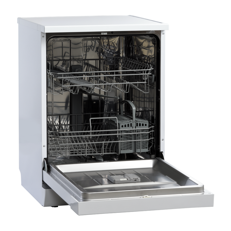 Scandomestic frittstående oppvaskmaskin DWF1444WD