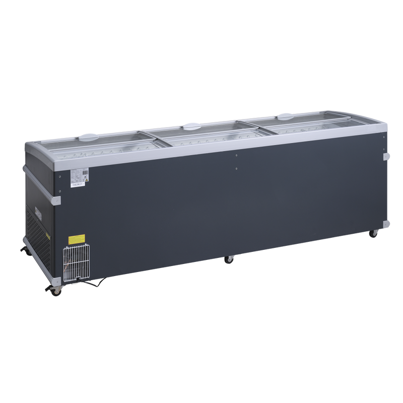 Scandomestic displayfryseboks 690 L SIF900ADGD