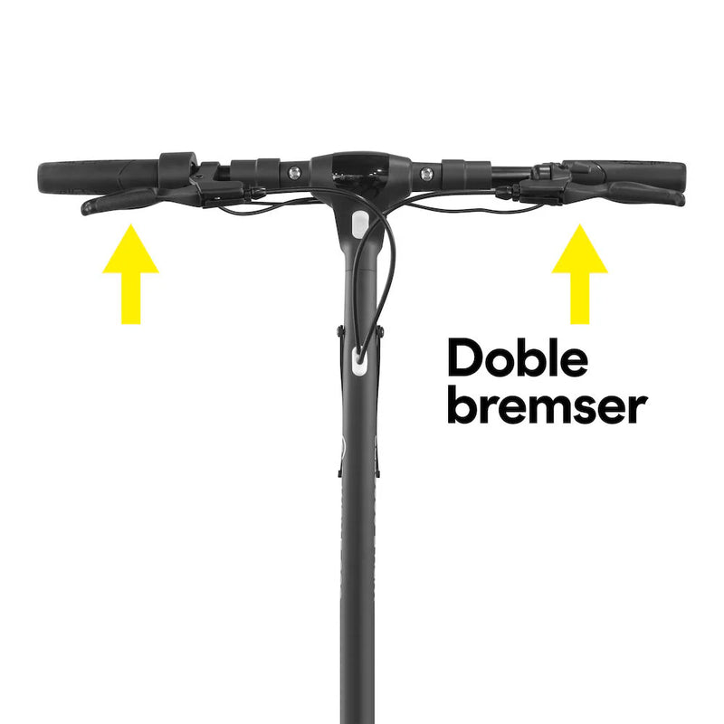 E-WAY El-sparkesykkel E-6075FRS