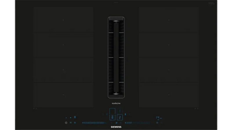 Siemens EX877NX68E Induksjonstopp