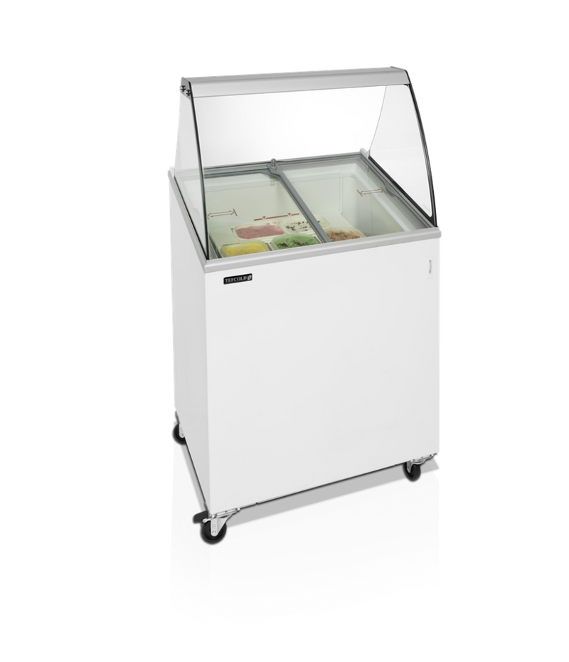 Tefcold isdisk 4 bokser hvit IC200SCE-SO