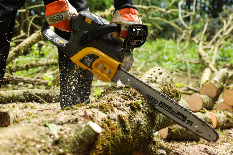 Texas motorsag batteri 58V CSZ5800 u/bat og lader 90070047