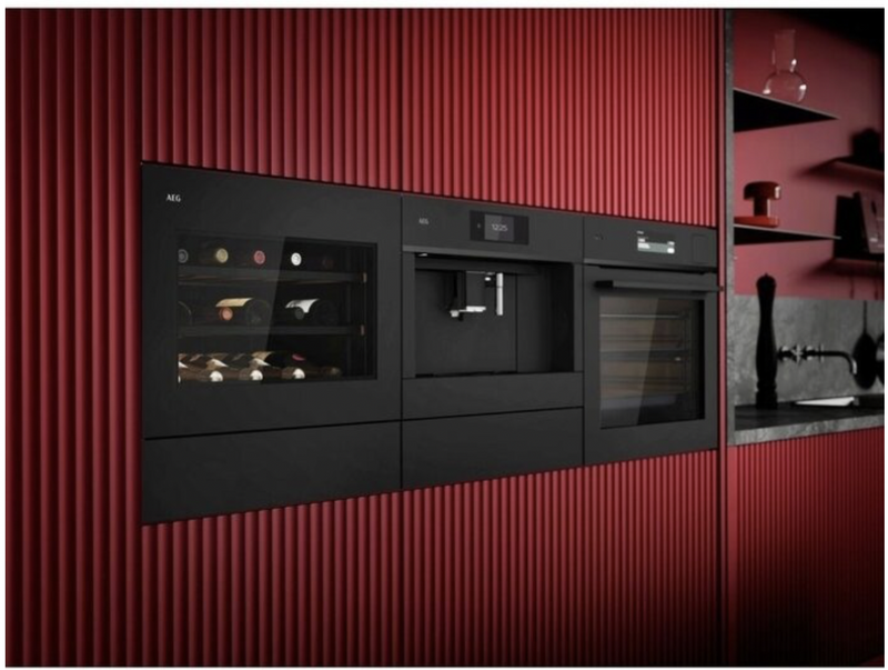 AEG 8000 integrert vinskap 15 44 cm NKW8P21KAB 923421437