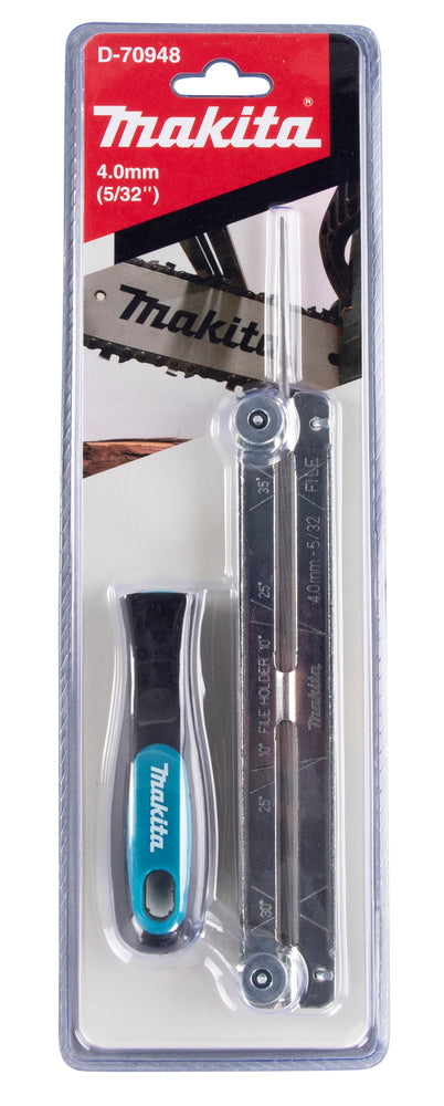 Makita rundfil 4mm /m håndtak og holder