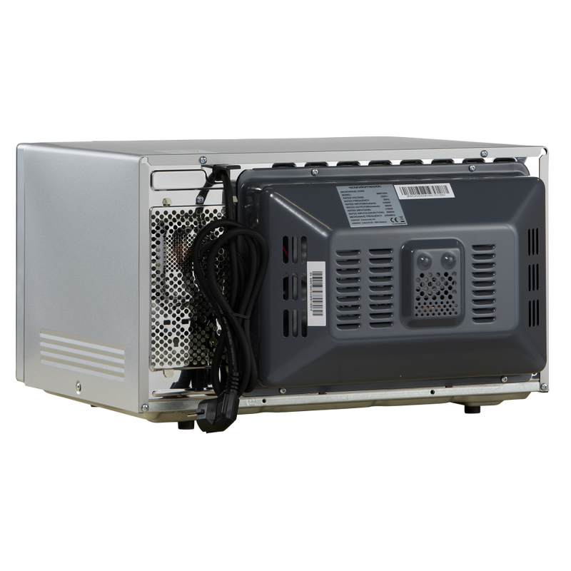 Scandomestic mikrobølgeovn hvit 900W MWC25X