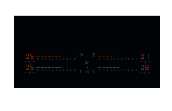 AEG platetopp induksjon 78 cm TI84IB10FB