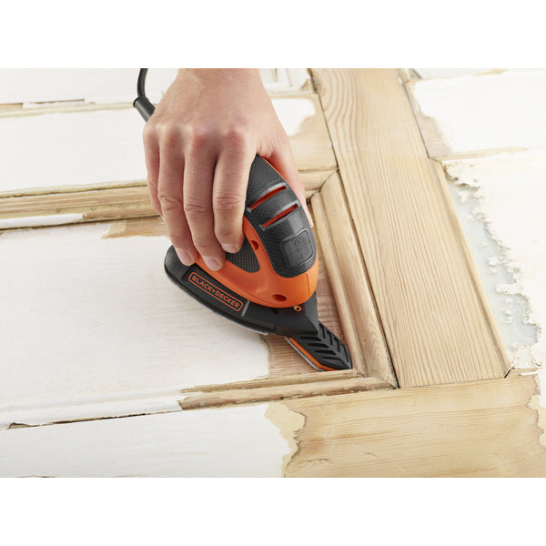 Black & Decker slipemus 55W med tilbehør BEW230